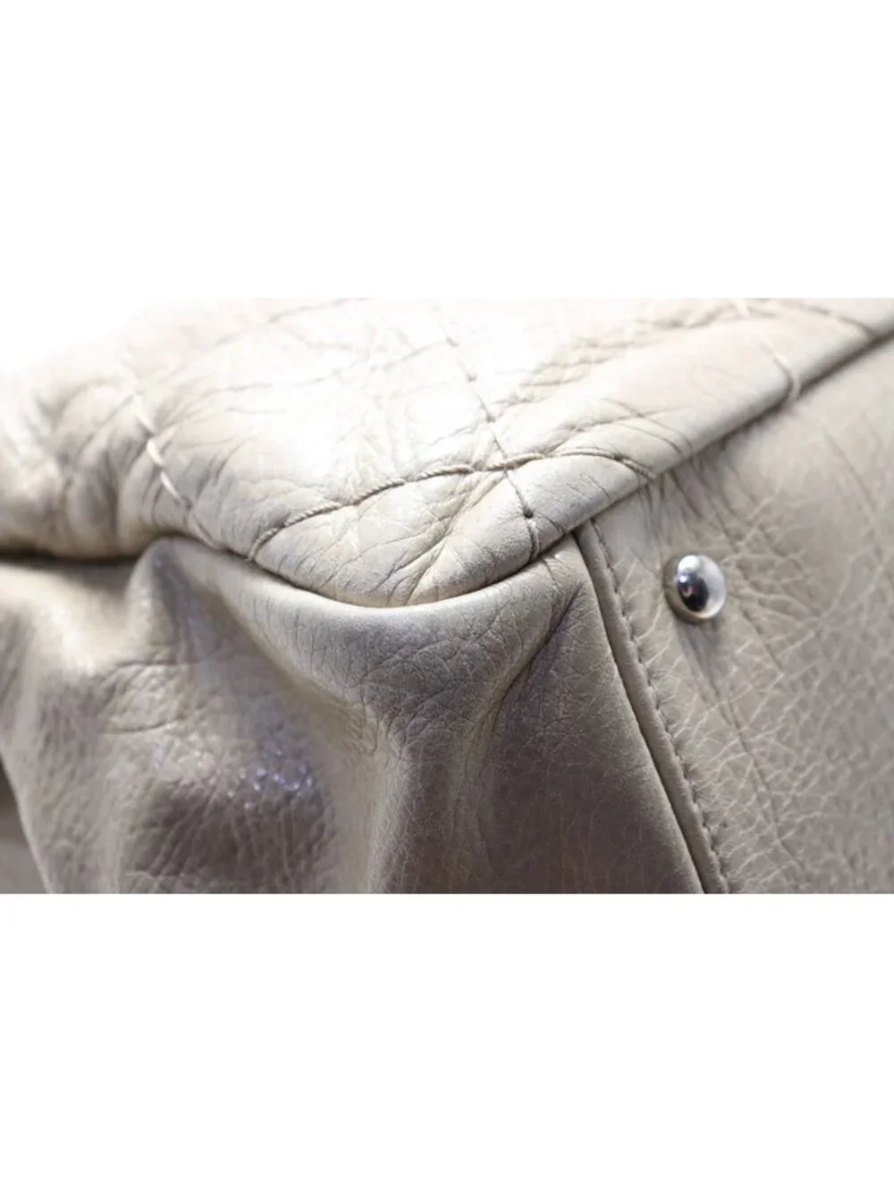 Chanel Quilted on the Road Leather Tote